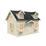 Laste puidust m&auml;ngumaja &bdquo;Maria&ldquo;