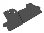 Comfort CITROEN JUMPER (3-kohaline) 2006- 14, Veluur