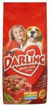 Darling kuivtoit koertele liha/juurvilja, 15 kg