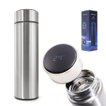 Termoskruus Smart-Led, 500 ml, H&otilde;bedane