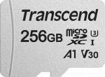 M&auml;lukaart Transcend Micro SDXC 256GB W/ADAP/C10 TS256GUSD300S-A