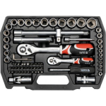YATO YT-38782 T&ouml;&ouml;riistade komplekt 1/2", 1/4", 72tk