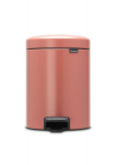 Brabantia NewIcon pedaaliga pr&uuml;gikast 5L, roosa