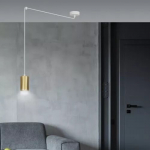 Emibig rippvalgusti Traker 1 WH / Gold
