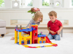 Kahekorruseline parkla Viking Toys