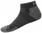 Sokid Kensington Summer, must, 1 paar/pk 39-42, Helly Hansen WorkWear 891200555, 39-42