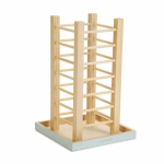 BEEZTEES V&Auml;IKELOOMA HEINAK&Uuml;NA PUIDUST DENGA M&Uuml;NDIROHELINE 35CM