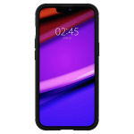 Spigen Rugged Armour Case iPhone 13 Mini jaoks, mattmust