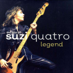 Suzi Quatro - Legend - The Best Of, 2LP, vin&uuml;&uuml;lplaats, 12" vinyl record