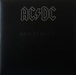 AC/DC - Back In Black, LP, vin&uuml;&uuml;lplaat, 12" vinyl record