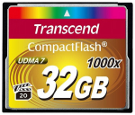 M&auml;lukaart M&auml;lukaart Transcend 32GB CF