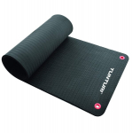 Treeningmatt Tunturi Fitnessmat Pro 140x60x1,5 cm, must