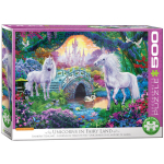Pusle Eurographics, 6500-5363, Unicorn in Fairy Land, 500 tk