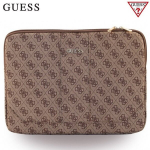 Guess Sleeve GUCS134GB 13" brązowy /brown 4G UPTOWN