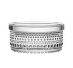 Iittala s&auml;ilituspurk Kastehelmi, 116 x 57mm, kirgas