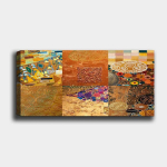 Reproduktsioon l&otilde;uendil Abstraktsioon, 50x120 cm