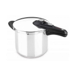 BRA Vitesse - Kiirkeetootmise r&otilde;hulaut, 22 cm, 4 L, Roostevaba teras 18/10, K&otilde;ik k&uuml;ttes&uuml;steemid, sealhulgas induktsioon