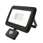 EUROLIGHT LED prožektor 30W liikumisanduriga, 2400lm