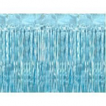Fooliumkardin-vihm, helesinine (90 x 250 cm)