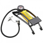 STANLEY - Foot Pump - STHT80894-1 - Maximum pressure: 100 psi / 6.9 bars