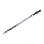 Kebabi varras, 55 cm, metalli paksus 2 mm, 1 tk