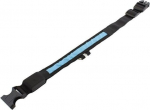 Valgusribaga koerte kaelarihm, LED 34-42cm, sinine
