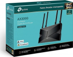 TP-Link | Archer AX53 V1 - wireless router - Wi-Fi 6 - desktop | 4-port switch | AX3000 | 2.4 GHz / 5 GHz