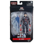Marvel m&auml;nguasi figuur 15 cm Pistrik ja Talves&otilde;dur USA Agent