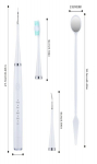 Elektriline Sonic Dental Scaler Hammaste valgendamise komplekt