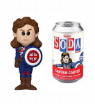 Funko POP! Vinyl Soda Agent Carter - Captain Carter exlusive