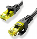 Lan Cat6 Interneti-kaabel Cat 6 UTP RJ45 Cat Black 10 m