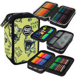 Coolpack Jumper 3 kott koos tarvikutega 3-kambriline Dino Adventure