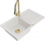 Graniidist k&ouml;&ouml;givalamu Mexen Pablo koos segisti ja sifooniga, White+Gold