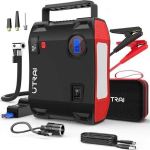 UTRAI Jstar 5 Booster Akkupank - 2000A - Pumbafunktsioon 150 PSI (Kuni 8.0L Bensiin/6.5L Diisel) Quick Charge 3.0
