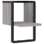 latiga seinariiul | Ujuvad riiulid | Rippuv riiul, hall Sonoma tamm, 20 x 25 x 30 cm CFE527371
