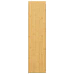 seinariiul | Ujuvad riiulid | Rippuv riiul, 80x20x2,5 cm, bambus CFE734053