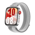 Nutikell HUAWEI WATCH FIT 4 Grey Nylon Strap