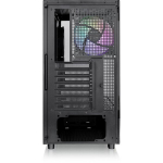 Thermaltake korpus View 270 Plus TG ARGB (must, Tempered Glass x 2)