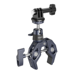 SmallRig tarvik 4102B Super Clamp with 360&deg; Ball Head Mount for Action Cameras
