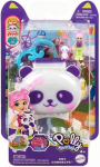 Mattel m&auml;ngufiguur Polly Pocket + panda