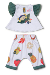 ZAPF nukuriided BABY Born &Auml;ffchen Outfit 43cm