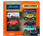 Mattel HVR81 Set pojazd&oacute;w Matchbox 8-pak 1:64 mix