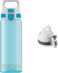 SIGG Color Aqua joogipudel (0,6 L), saasteaine -vaba ja v&auml;ljalaskeava -Safe joogipudel ja WMB &uuml;ks &uuml;lemine antratsiidi sulgur (&uuml;ks suurus), varuosa ohke pudeli jaoks, hall