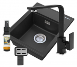 Graniit valamu Granitan Alor, must