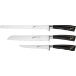 Berkel k&ouml;&ouml;ginuga Elegance Glossy must Ham-Set 3-osaline