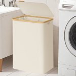 Pesukorv, pesukoguja kaanega, 130 L