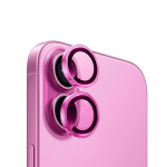 Evelatus Apple iPhone 16 / 16 Plus Kaamera Objektiivi Kaitse R&otilde;ngas Roosa