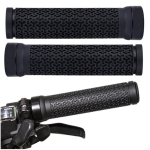 Jalgratta k&auml;epidemed Twist Grips Mtb juhtrauad 2Szt Mustad