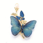 Pross Blue butterfly