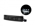 Esimesel positsioonituled koos pistikutega LD 996/GRAPHITE, -